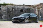 BMW 5-Series Touring on Vossen Wheels (VFS1) 2017 года